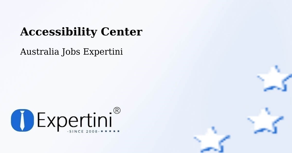 Accessibility Statement – Ulverstone - Australia Jobs Expertini