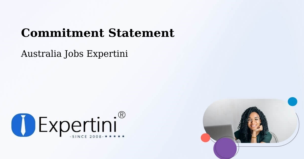 Corporate Commitment – Ulverstone - Australia Jobs Expertini