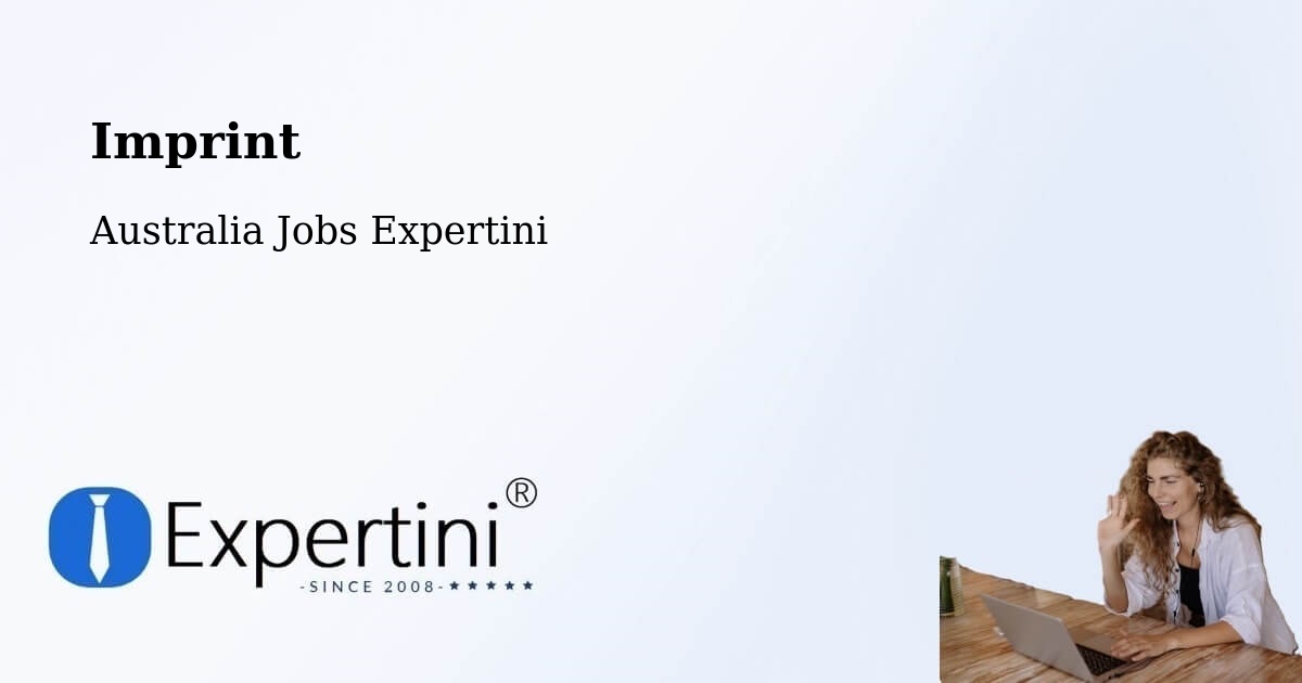 Imprint – Ulverstone - Australia Jobs Expertini
